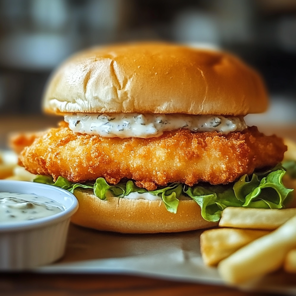 Friday Fish Sandwich